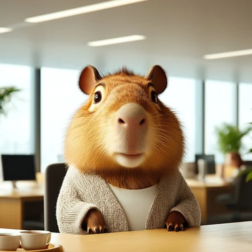 Lucy the Capybara